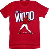 James Wood Player Tee